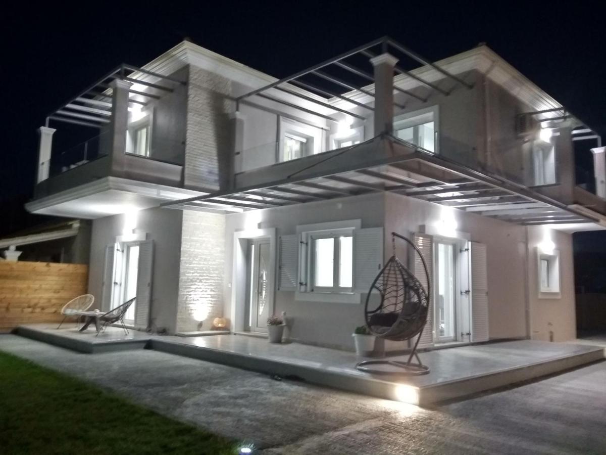 Spiridoula Luxury Villa Roda  Exteriér fotografie