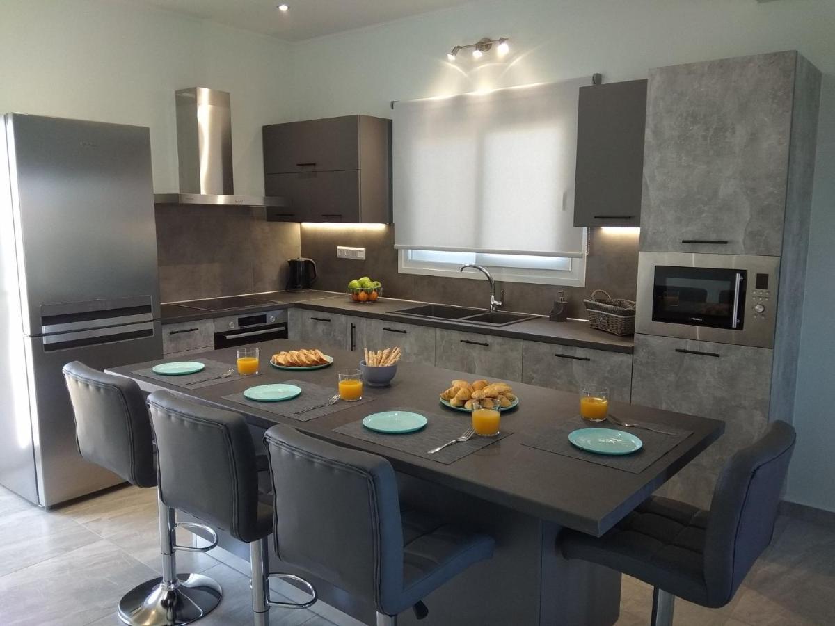 Spiridoula Luxury Villa Roda  Exteriér fotografie