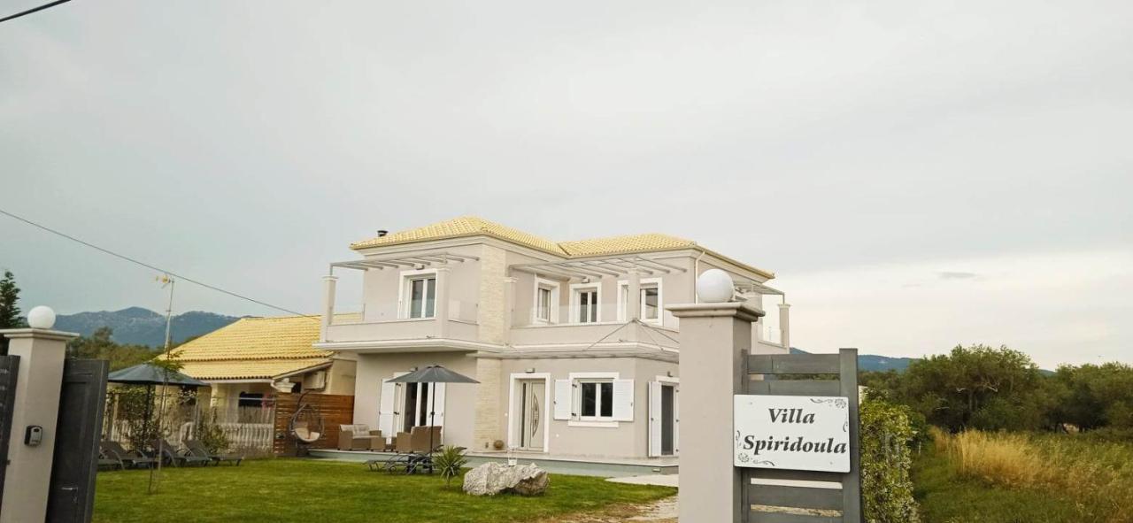 Spiridoula Luxury Villa Roda  Exteriér fotografie